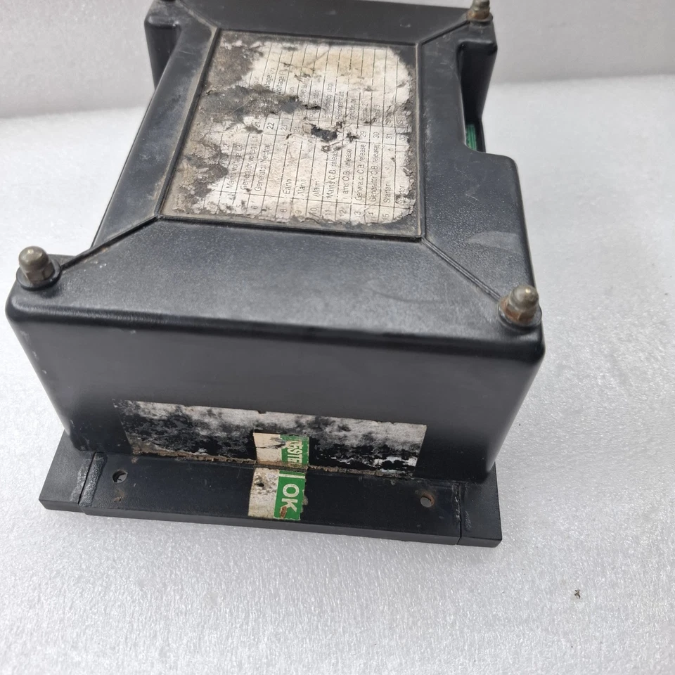 C&S Controls & Switchgear CSPC EC-2 ENGINE CONTROL RELAY For Parts CSPC EC-2